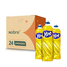 Kit 24 Unidades Detergente Ype Liquido Neutro - Image 1