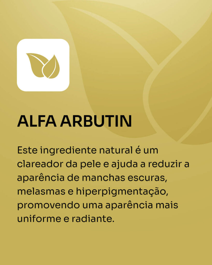 Alfa Arbutin